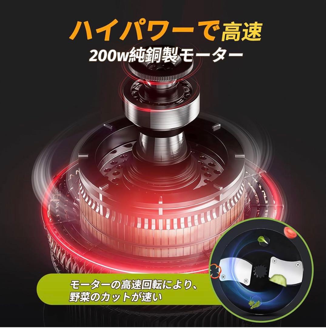新品 電動野菜角切りカッター スライサー フードチョッパー キッチンツール