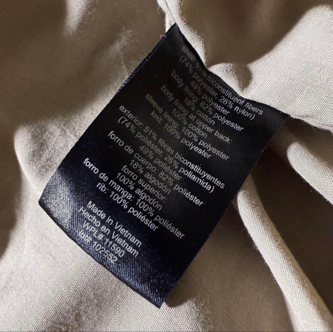 WEATHERPROOFハリントンジャケット古着モカブラウン短丈CBOY当時物L