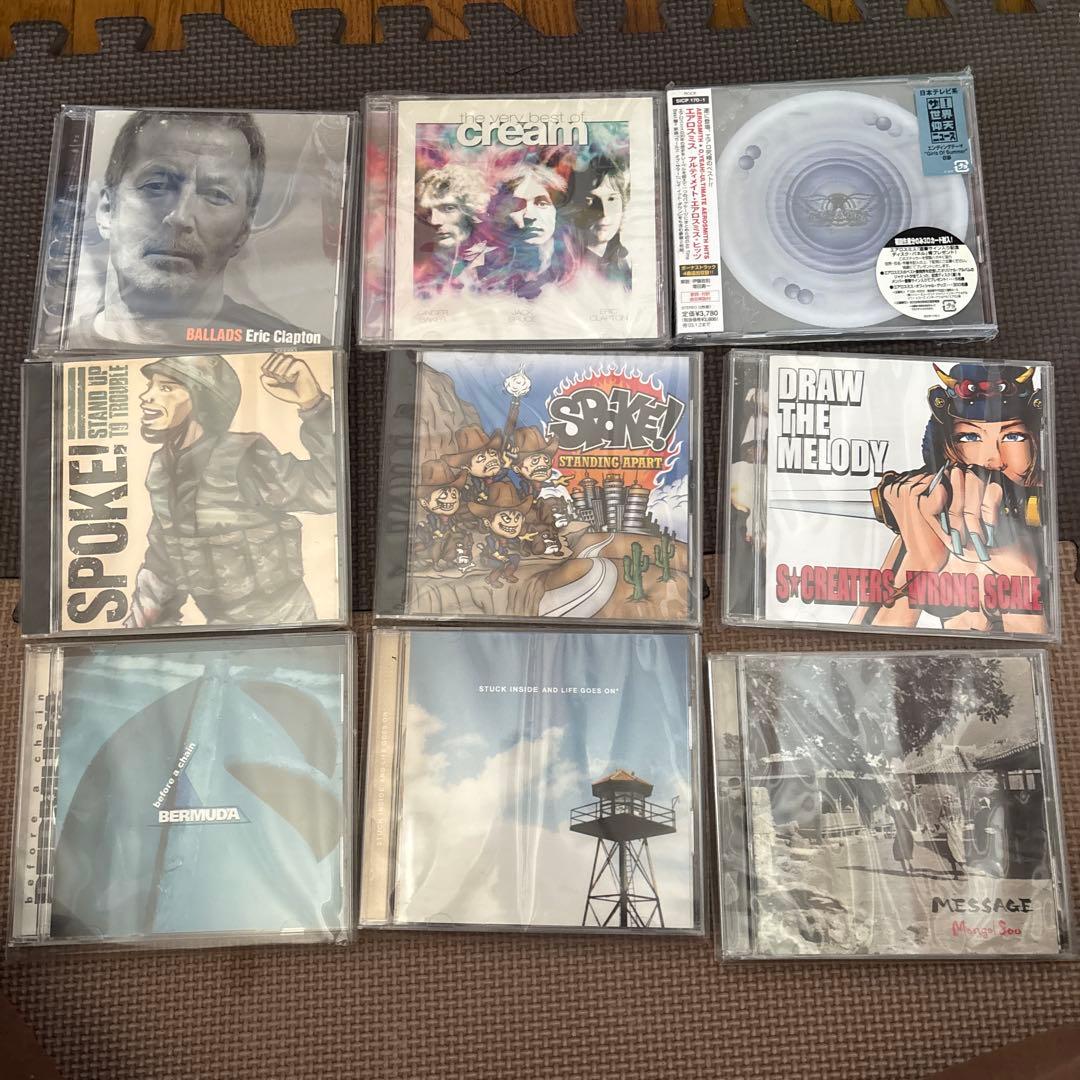 87枚　 CDまとめ売り　洋楽邦楽　rock pop punk