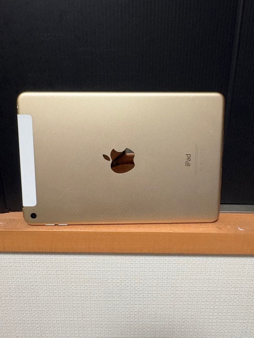 iPad mini 4 128GB ゴールド