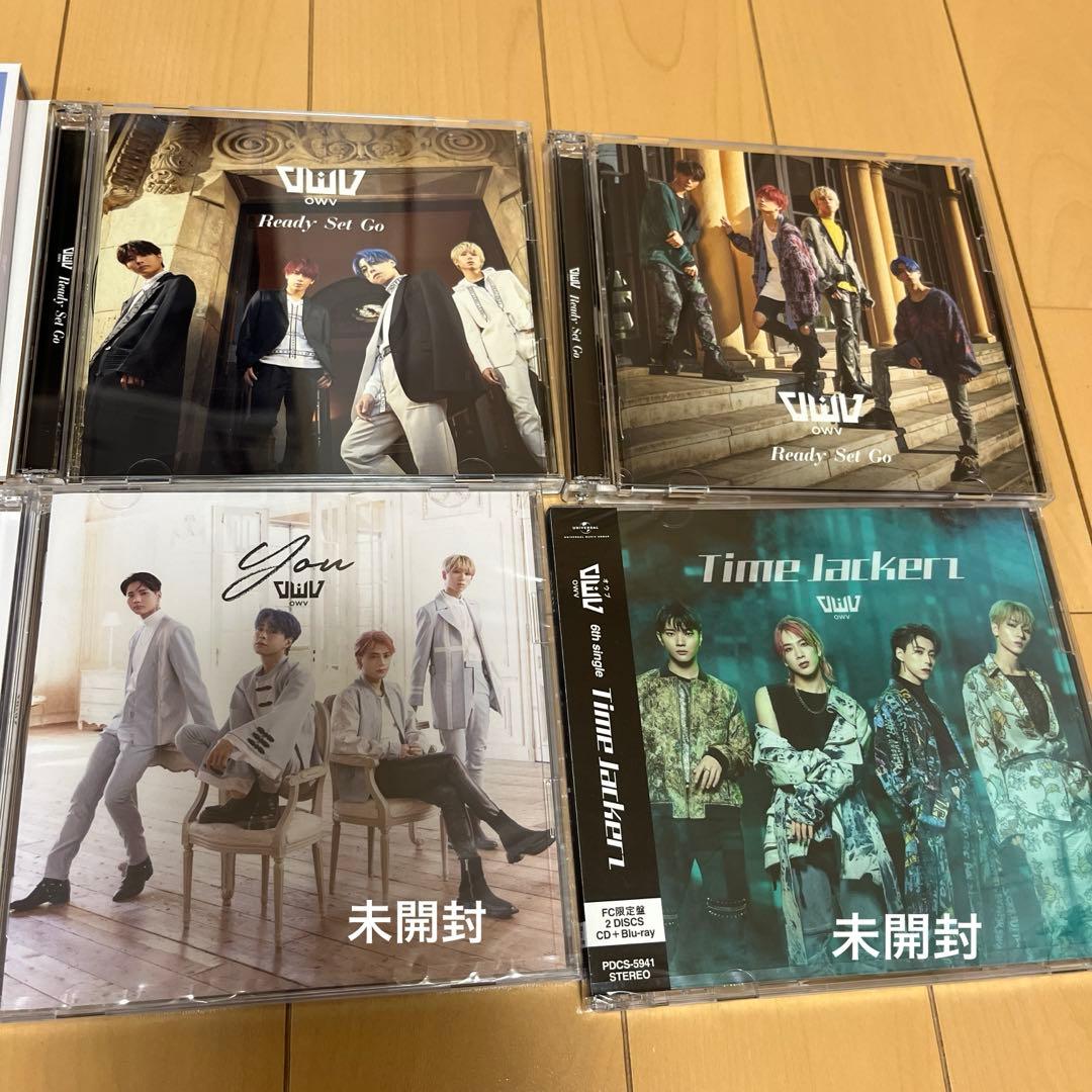 OWV CD 限定盤　まとめ売り