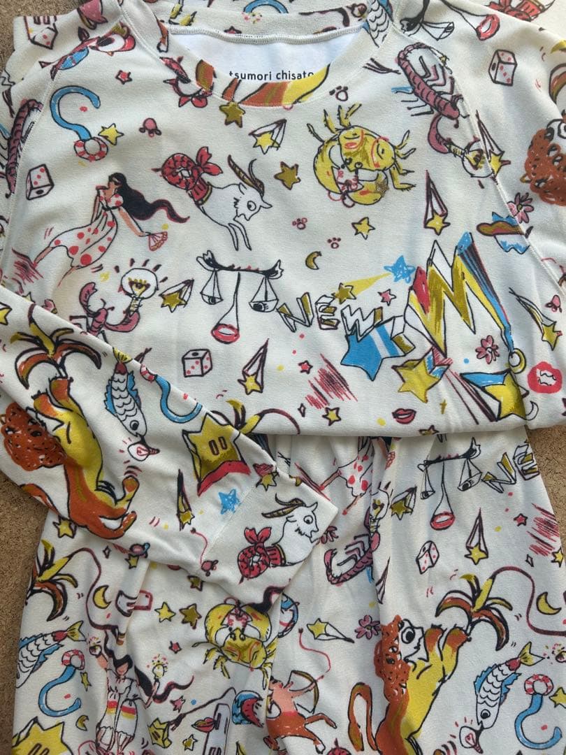 ♡ツモリチサトスリープ♡ワコール製　パイル生地　パジャマ　ルームウェア　新品 L
