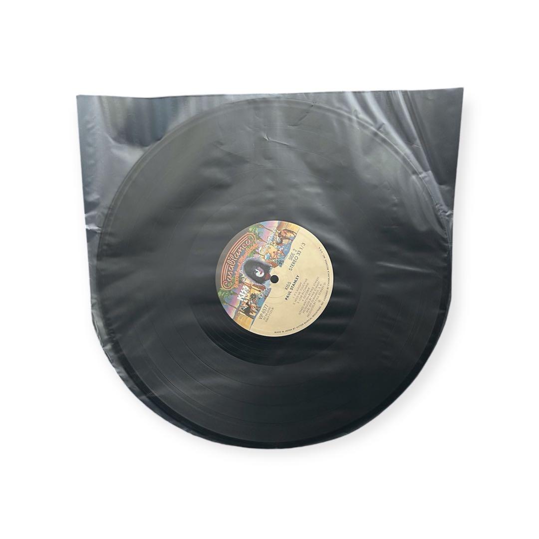 【希少品】新品 未使用 KISS キッス レコード