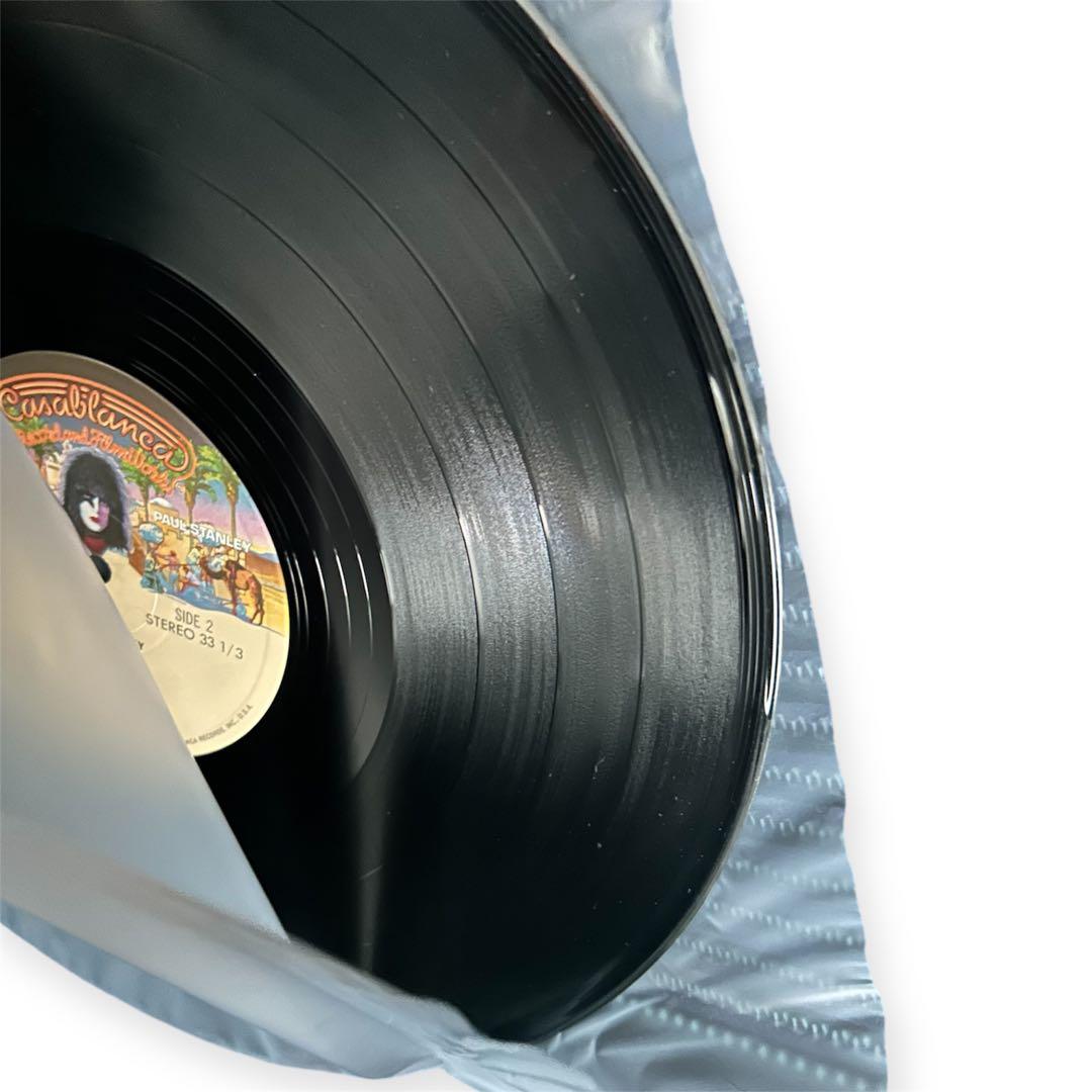 【希少品】新品 未使用 KISS キッス レコード