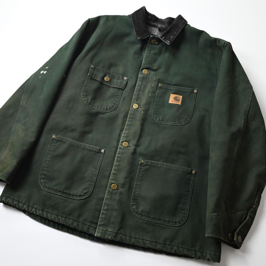 Carhartt Coveralls made in USA製 sizeＬ