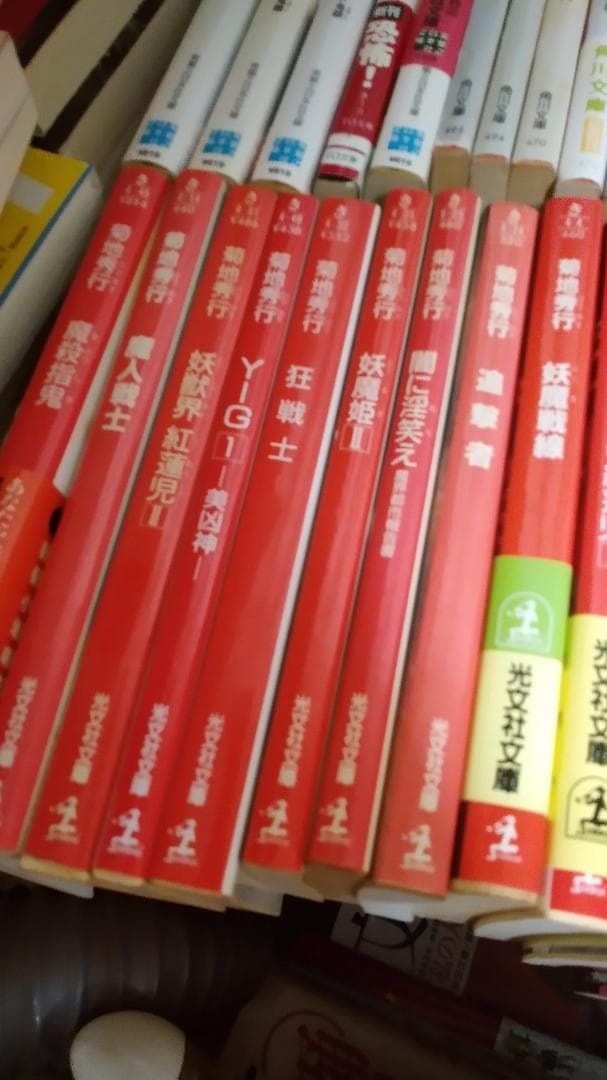 期間限定お値下げ！早い者勝ち！　菊池秀行さん　１１２冊セット
