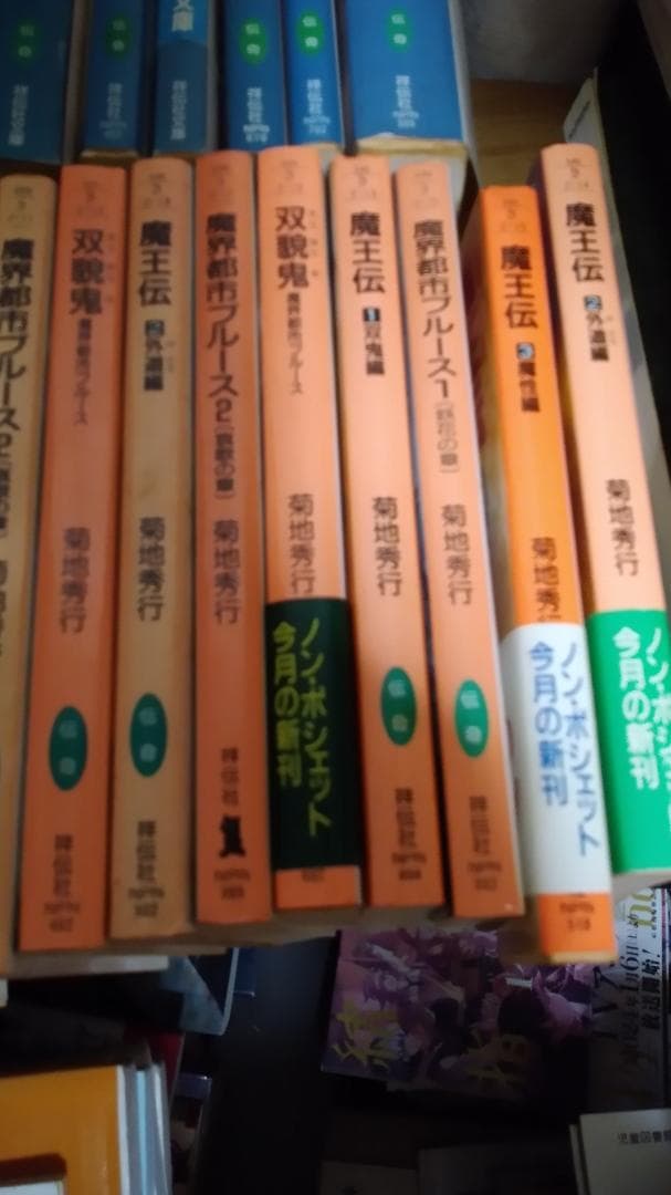 期間限定お値下げ！早い者勝ち！　菊池秀行さん　１１２冊セット