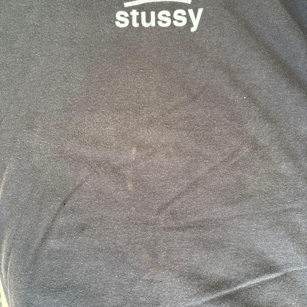 stussy USA製ダークグレー Tシャツ 半袖