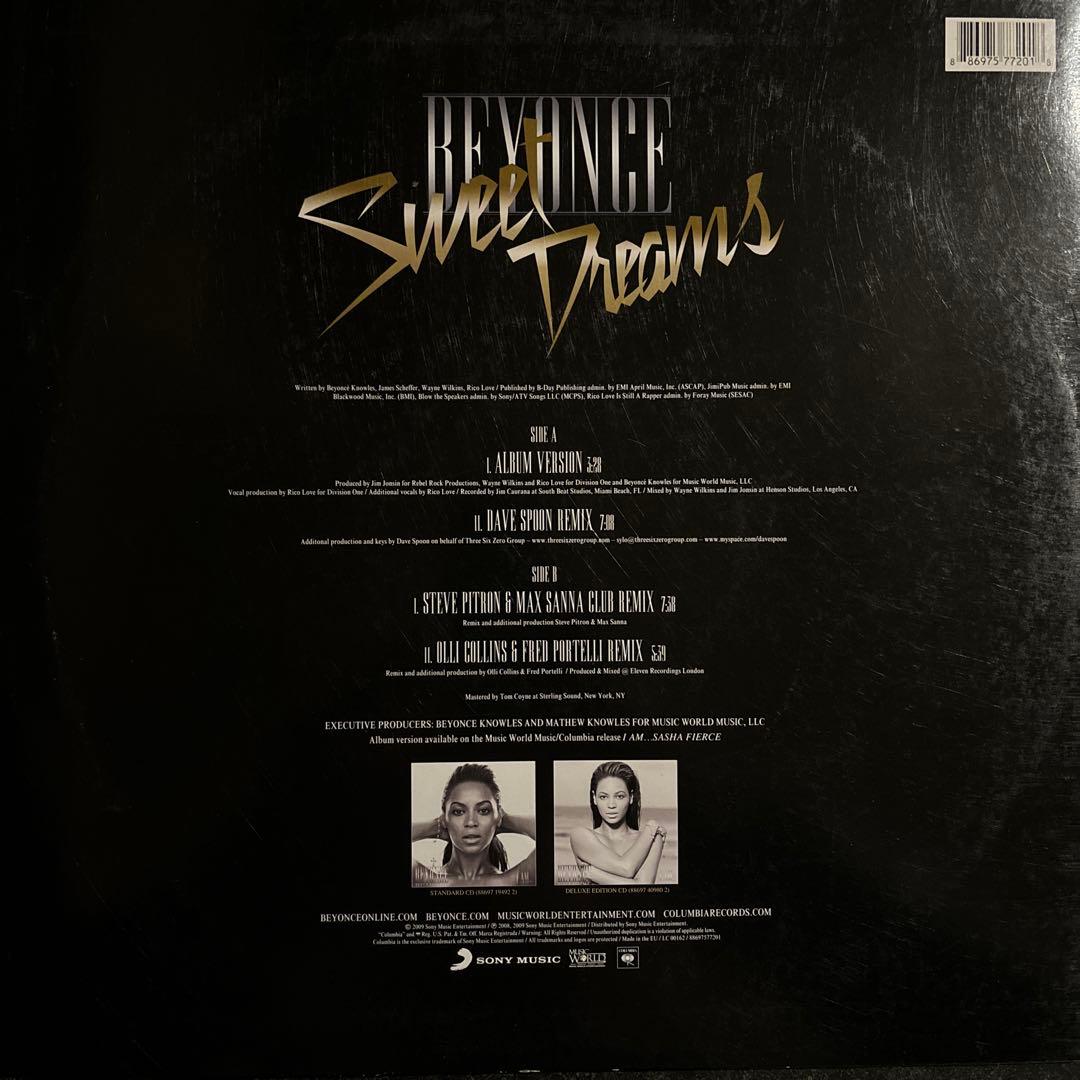 ⭐︎激レア盤⭐︎ Beyonce ‎/ Sweet Dreams （美品）送料無料
