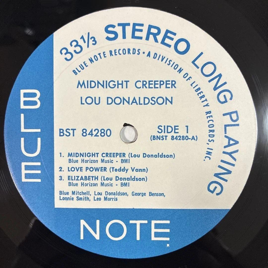 ルードナルドソン 名盤 レコード ミッドナイトクリーパー USオリジナル盤