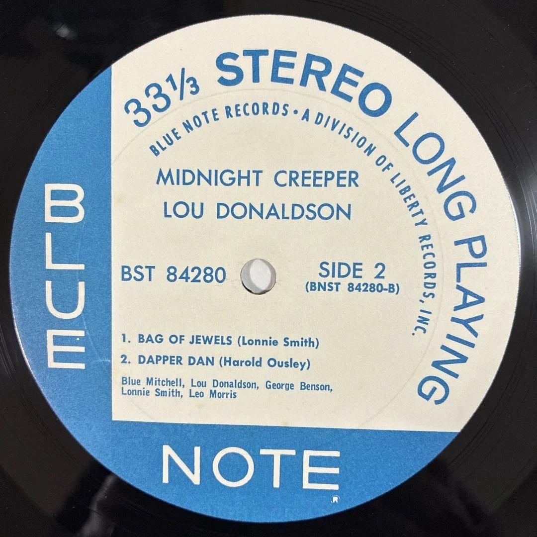 ルードナルドソン 名盤 レコード ミッドナイトクリーパー USオリジナル盤