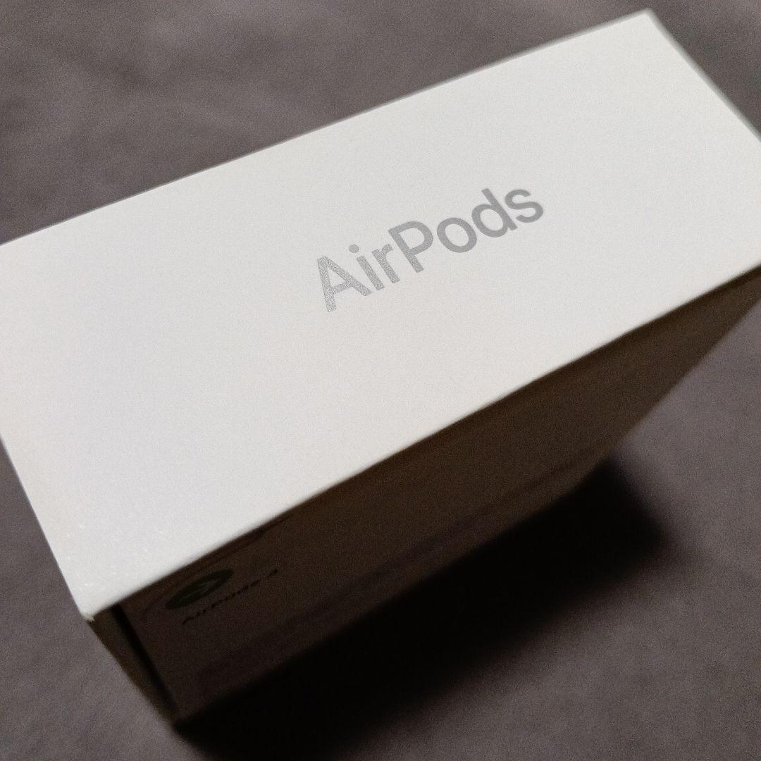 【新品未開封】Apple AirPods 第4世代 本体