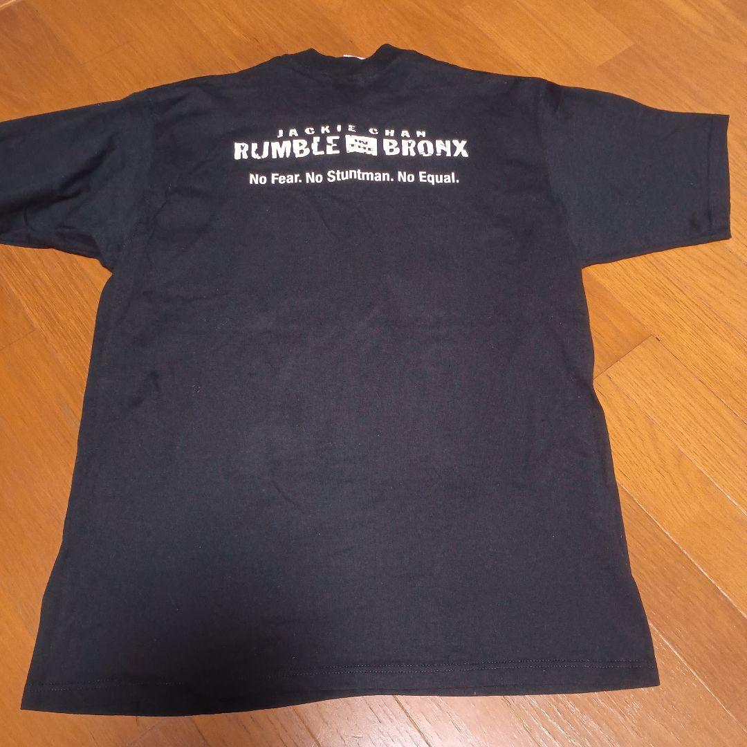 ジャッキーチェン　映画　レッドブロンクス　Tシャツ