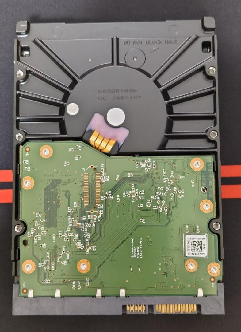 1072　売約済み　中古　WesternDigital HDD 6T