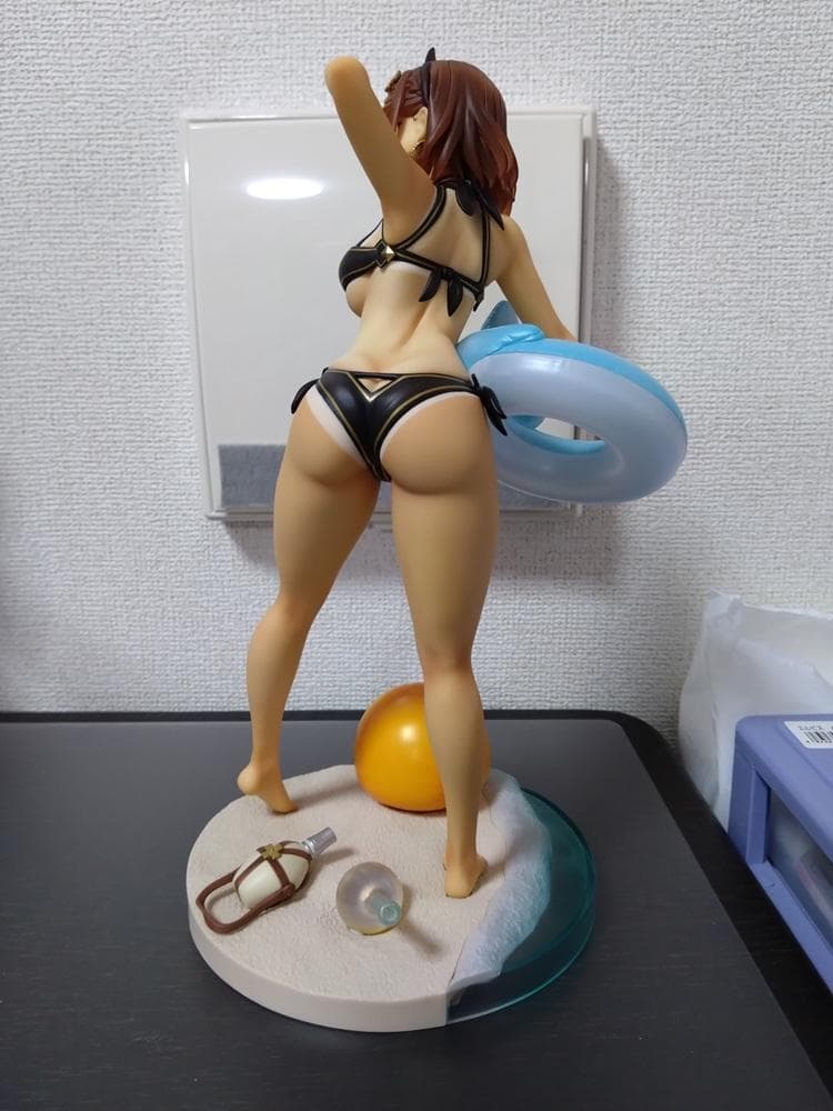 ライザのアトリエ2　ライザ ー黒水着日焼けver.ー　1/6　フィギュア