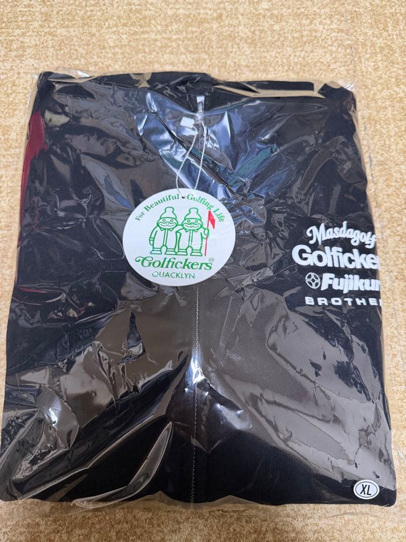 【新品・未使用】Golfickers×Masdagolf コラボ パーカー XL
