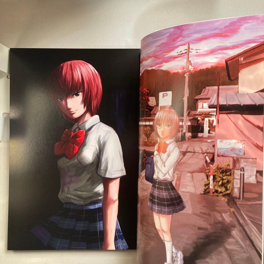 ファムファタル 押見修造画集　匿名配送