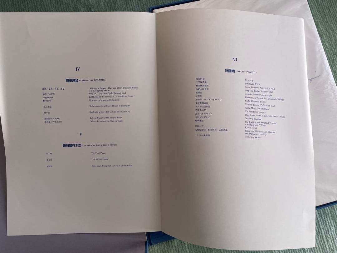 白井晟一全集　SIRAI SEIITI COMPLETE WORKS