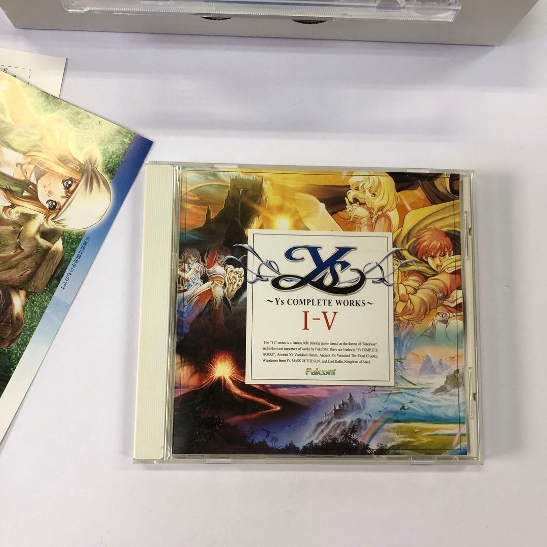 Windows PCGAME Ys イース 英雄伝説 西風の狂詩曲等　21本