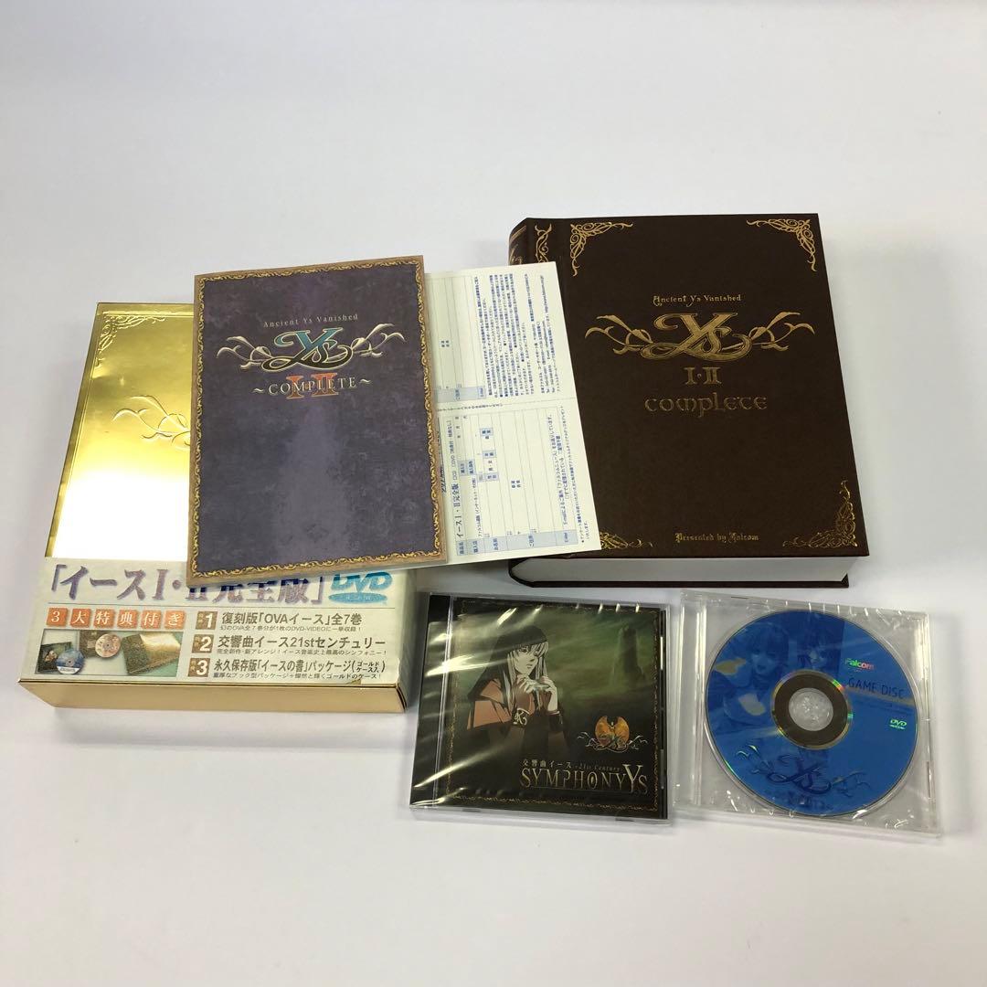 Windows PCGAME Ys イース 英雄伝説 西風の狂詩曲等　21本
