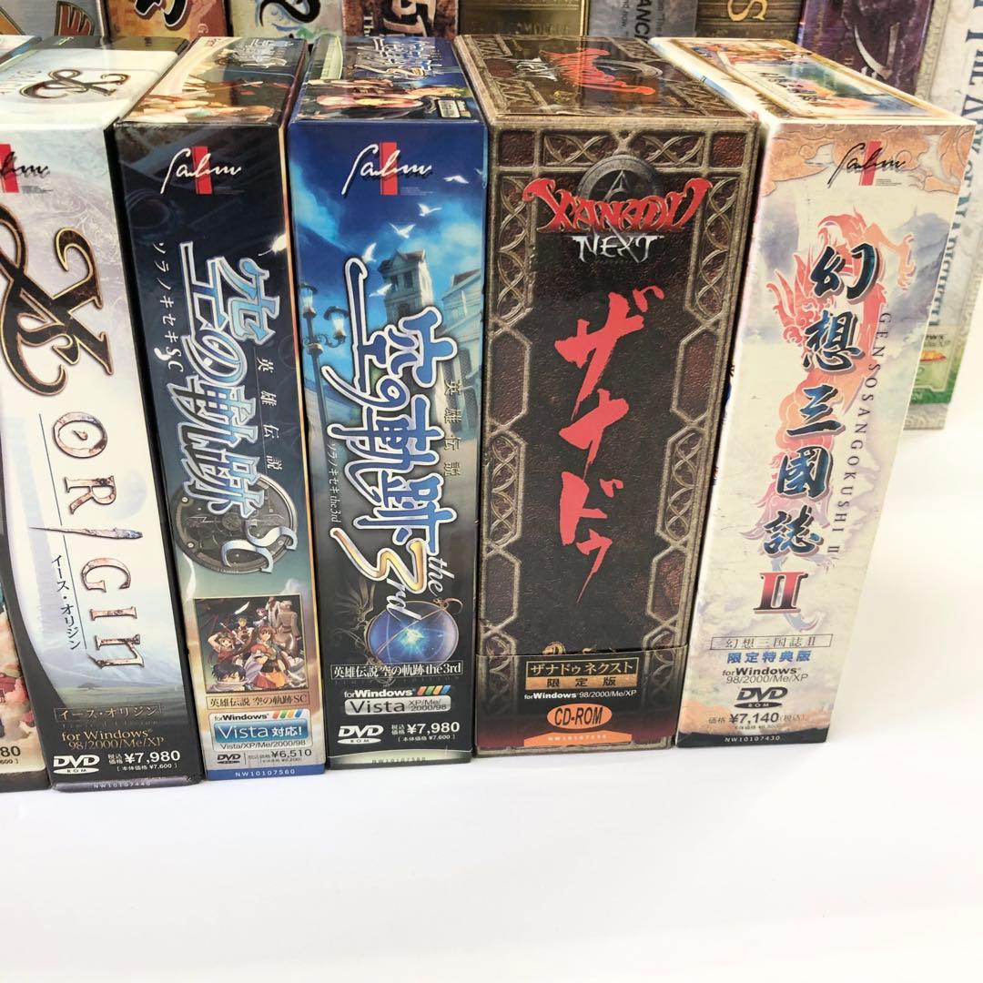 Windows PCGAME Ys イース 英雄伝説 西風の狂詩曲等　21本