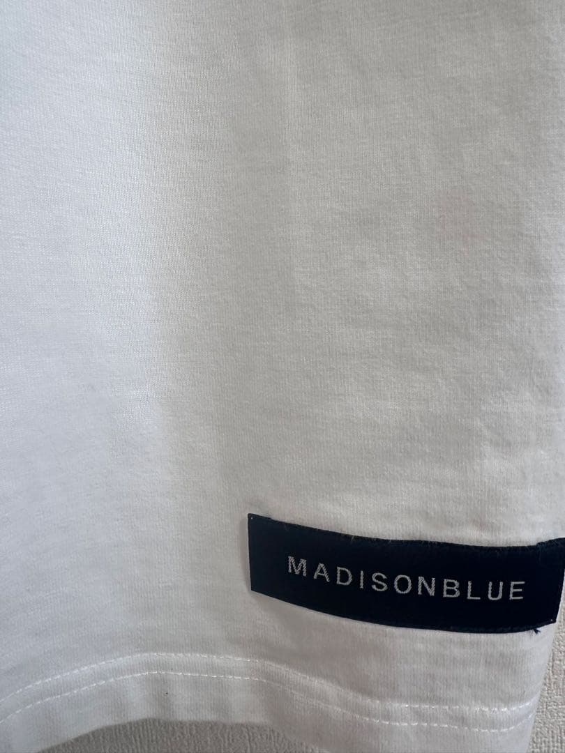 梅田阪急限定　マディソンブルー　Tシャツ　01 ロンハーマン　ドゥーズィエム