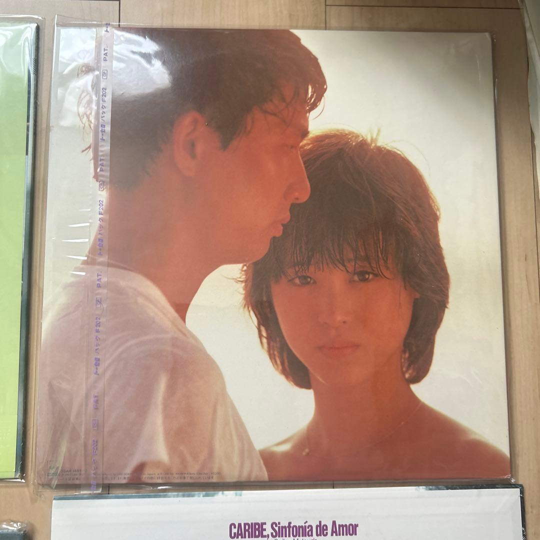 松田聖子 主演映画サントラLPレコード 4セット