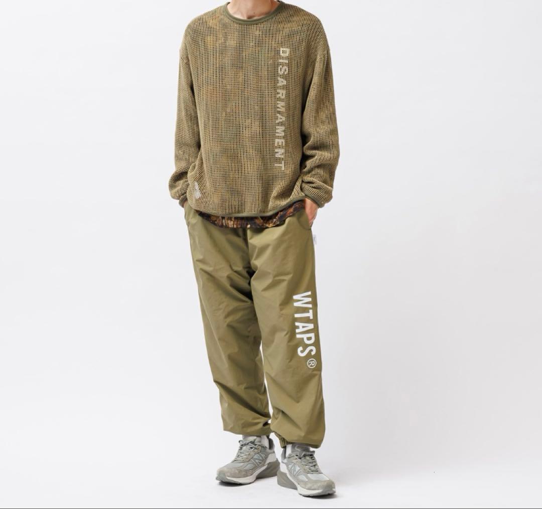 WTAPS/TROUSERS / NYLON. TUSSAH. PERTEX®