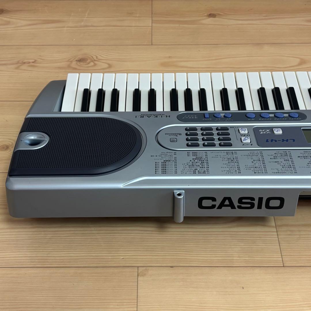 【美品】CASIO LK41 電子ピアノ　キーボード