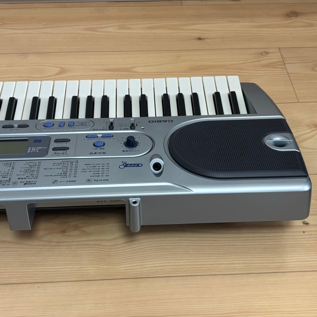 【美品】CASIO LK41 電子ピアノ　キーボード