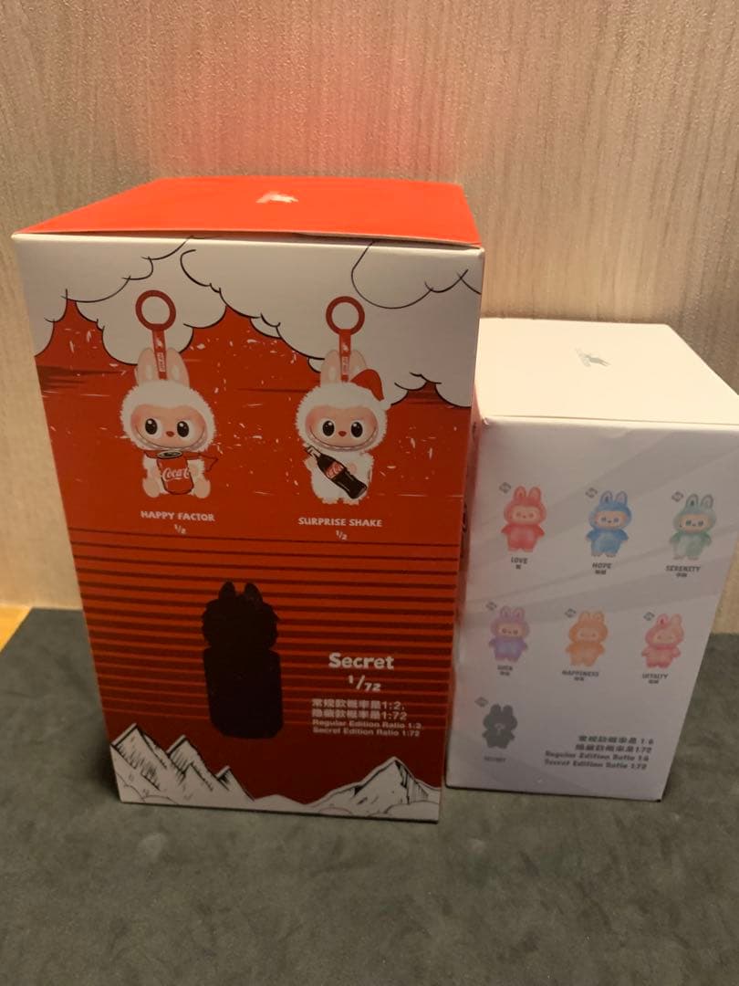 ま*福様 POPMART labubu ラブブ コカコーラ 【正規品】未開封　お