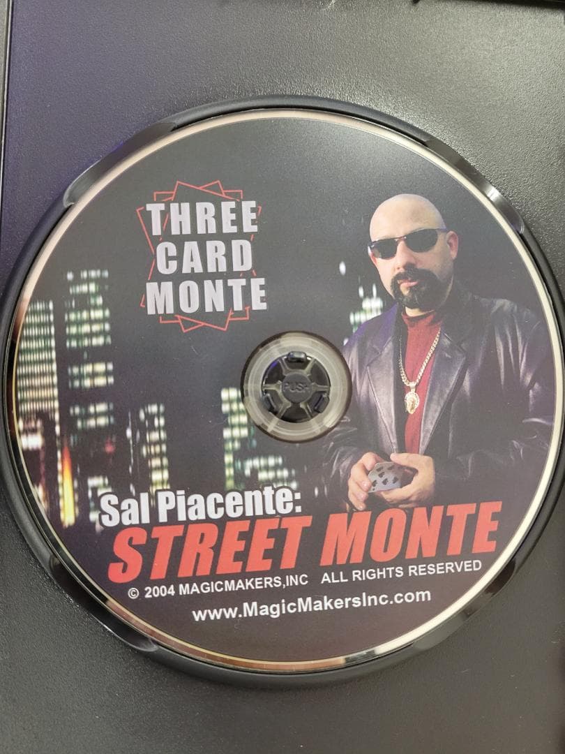 【値下げ！入手困難・希少品】マジックスリーカードモンテ STREET MONTE