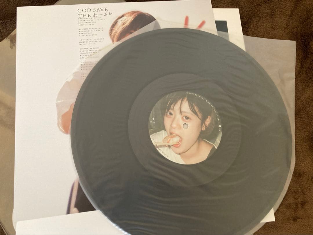 n*y様 銀杏BOYZ GOD SAVE THE わーるど レコード