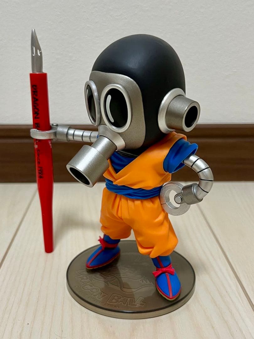 トリヤマロボ フィギュア ドラゴンボール 鳥山ロボ ワールドコレクタブ