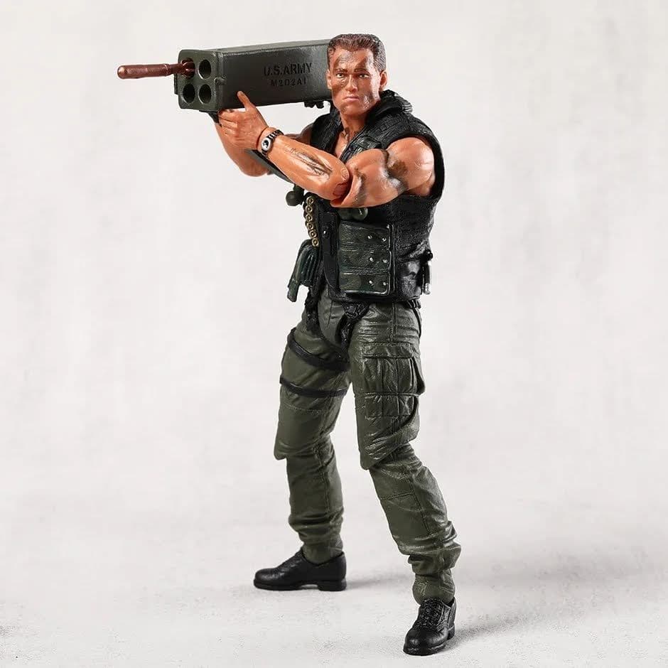 特価１点限り★新品★コマンドー　フィギュア★アーノルドシュワルツェネッガー★