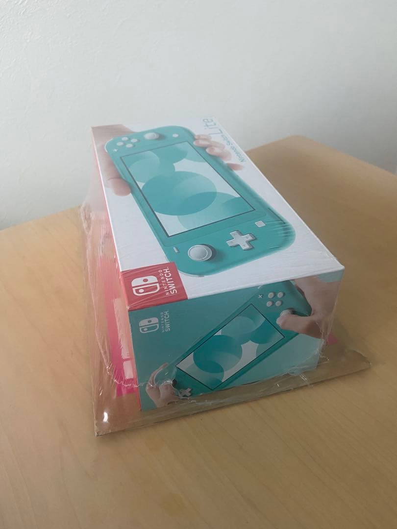 Nintendo Switch Lite ターコイズ 未開封
