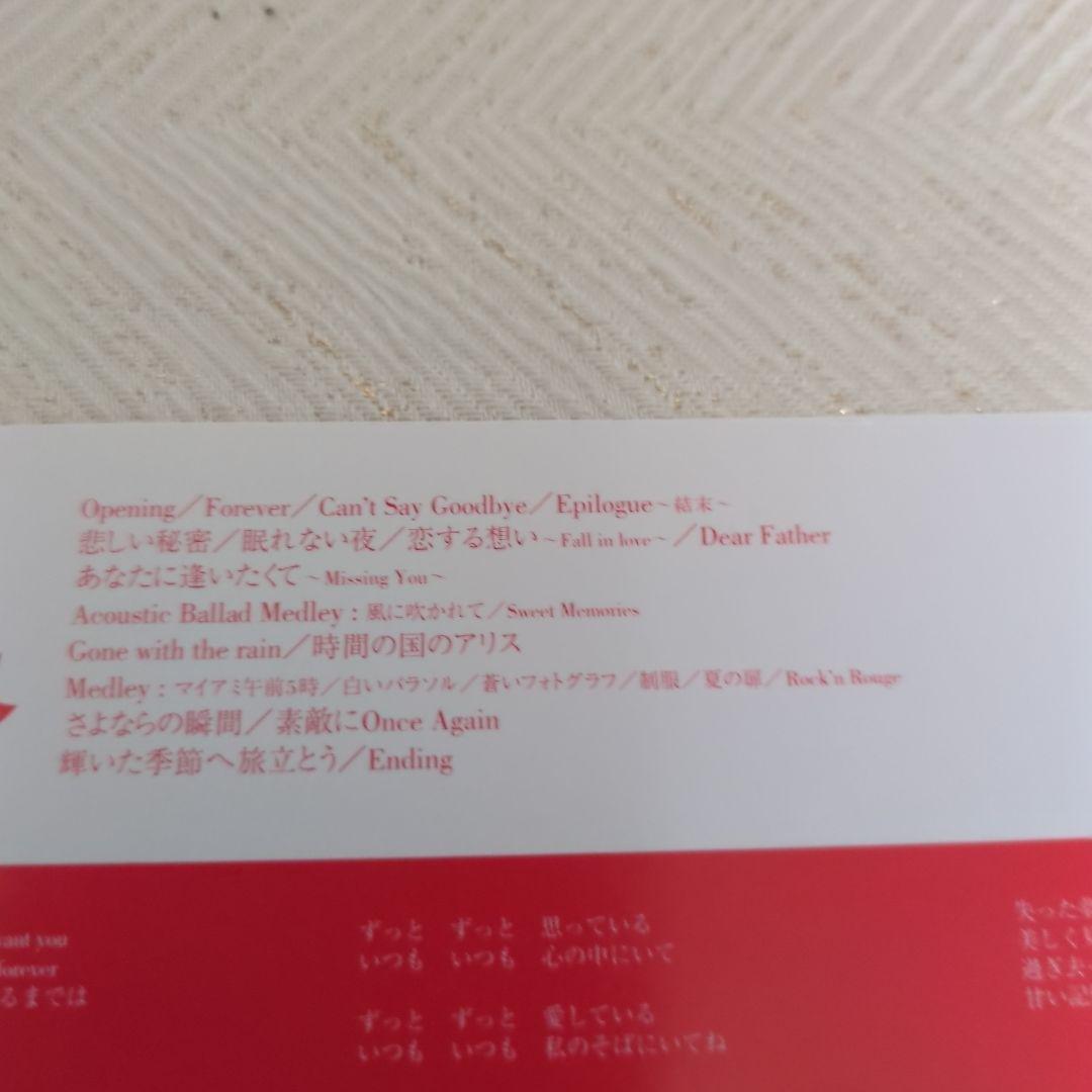 松田聖子/SEIKO LIVE'98 FOREVER〈初回生産限定〉