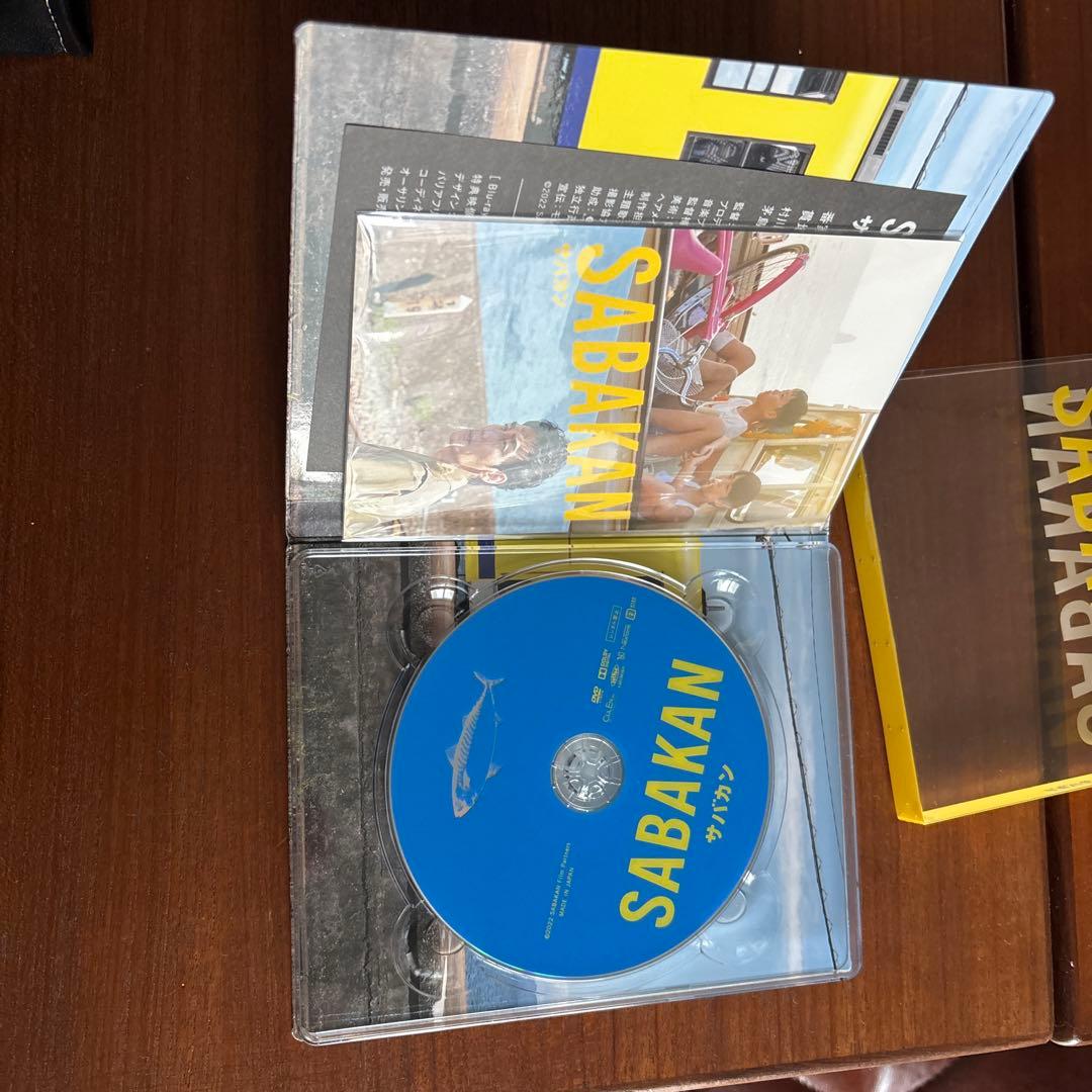 SABAKAN サバカン DVD