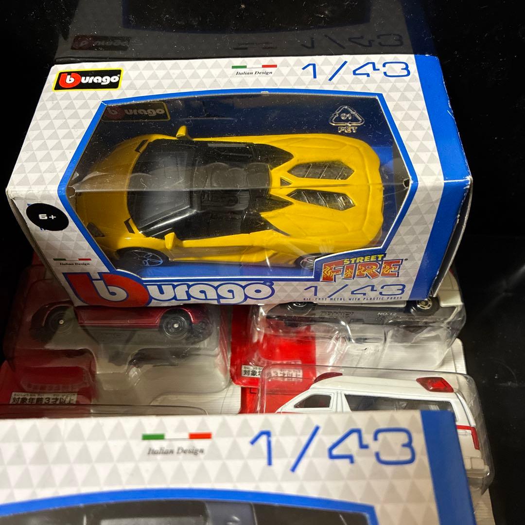 ☆新品未開封☆トミカ　Bburago 16台セットまとめ売り