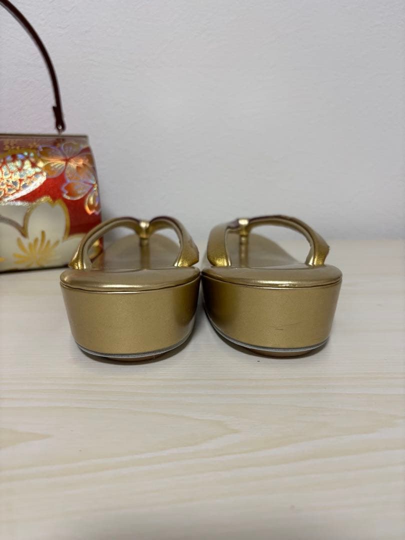 ポム❣️ 【最終価格！】⭐️振袖フルセット　正絹振袖　正絹袋帯　成人式　赤系