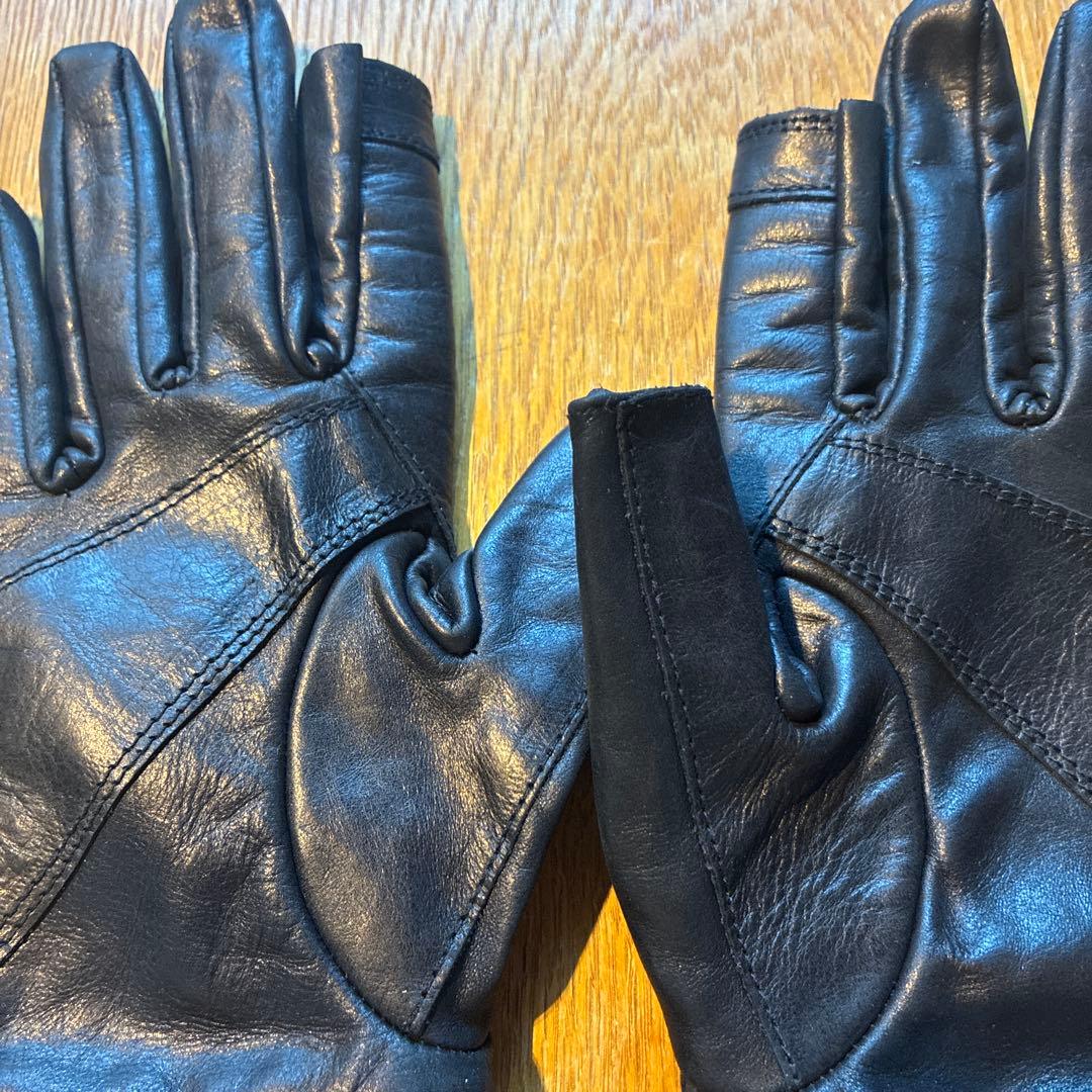 Rick Owens 手袋 グローブ ブラック