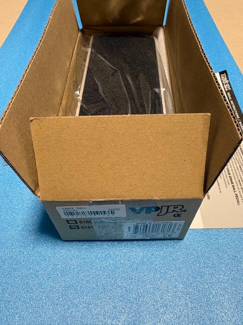 ERNIE BALL VP JR. 6181 25K ボリュームペダル　新品