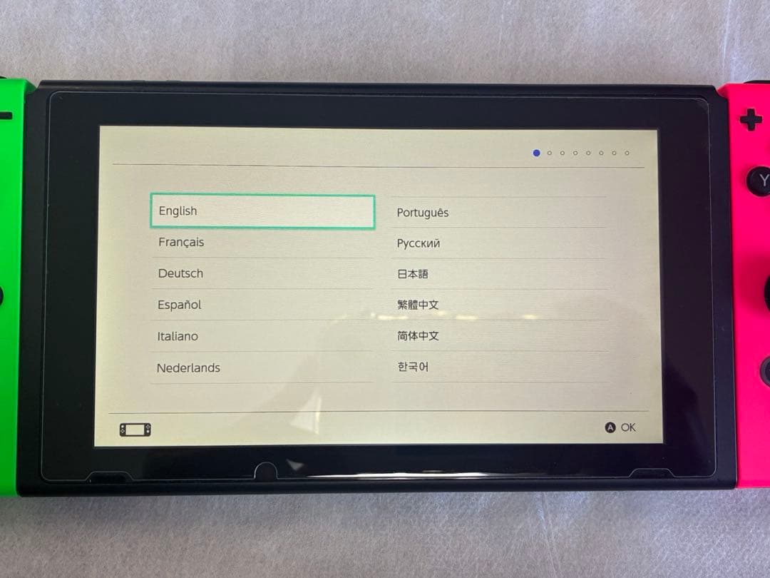 NintendoSwitch本体 HAC-001付属品完備 右Joy-Con不調