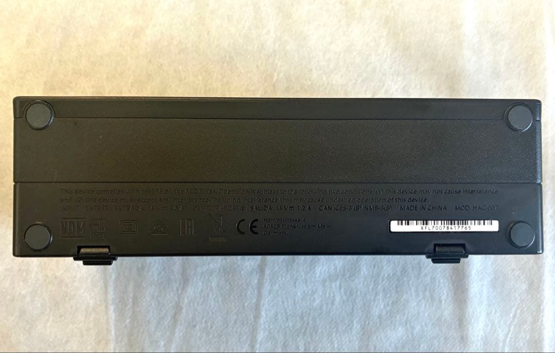 NintendoSwitch本体 HAC-001付属品完備 右Joy-Con不調