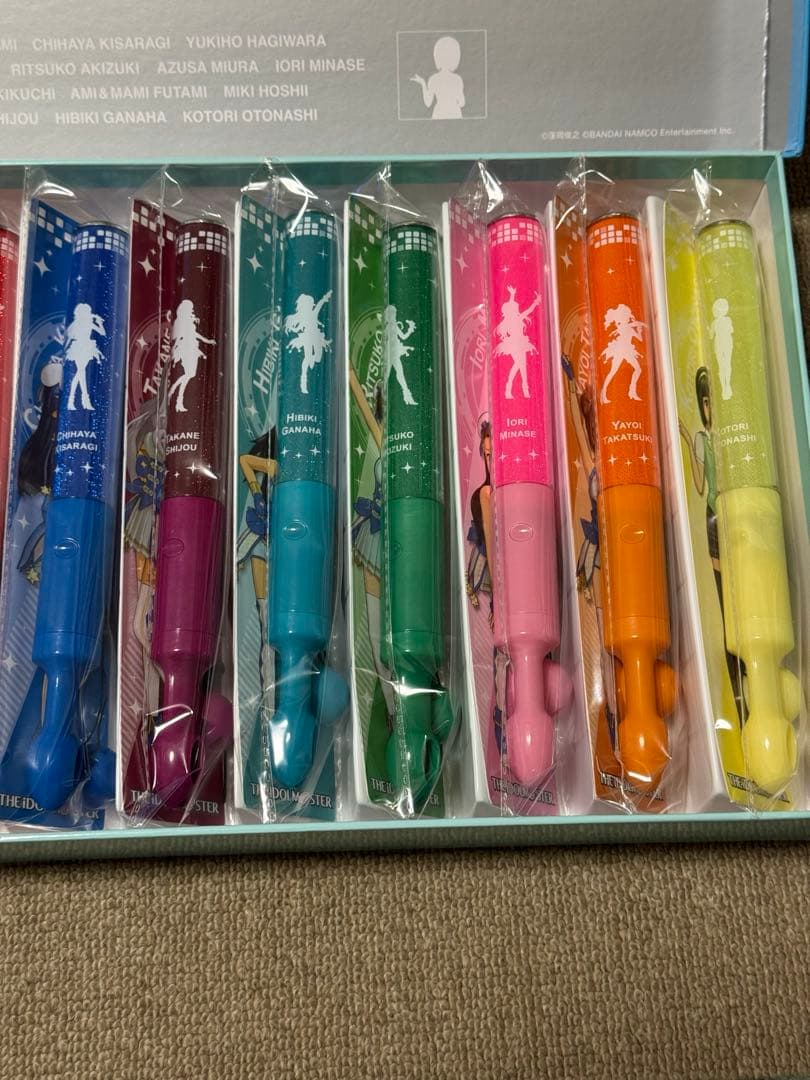 アイドルマスター 765プロオールスターズ ペンライト サイリウム