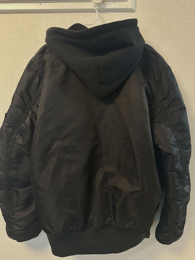 ALPHA INDUSTRIES MA-1 フライトジャケット XL ブラック