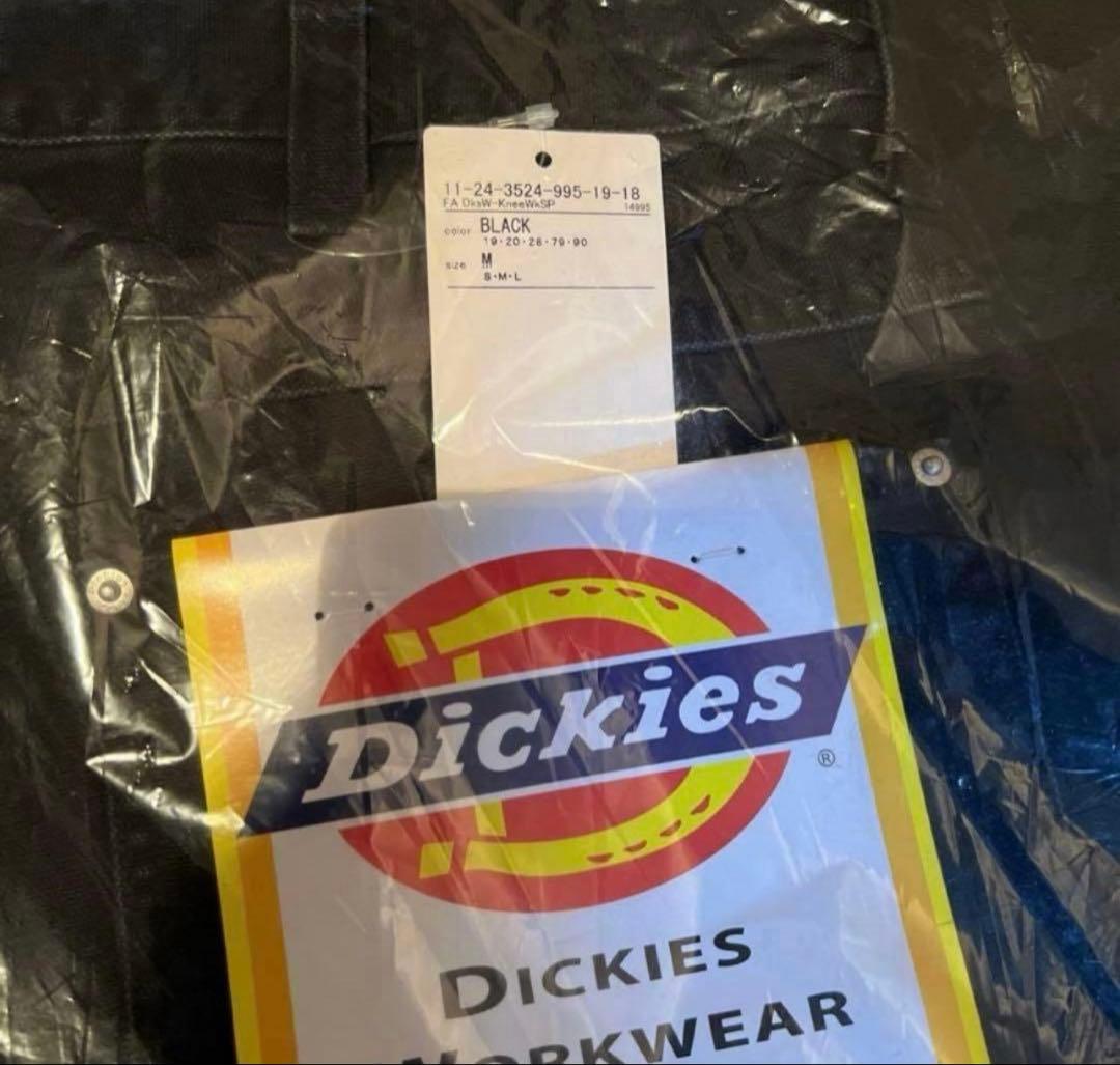 パンツ DICKIES FUTURE ARCHIVE W-KNEE WK Black M