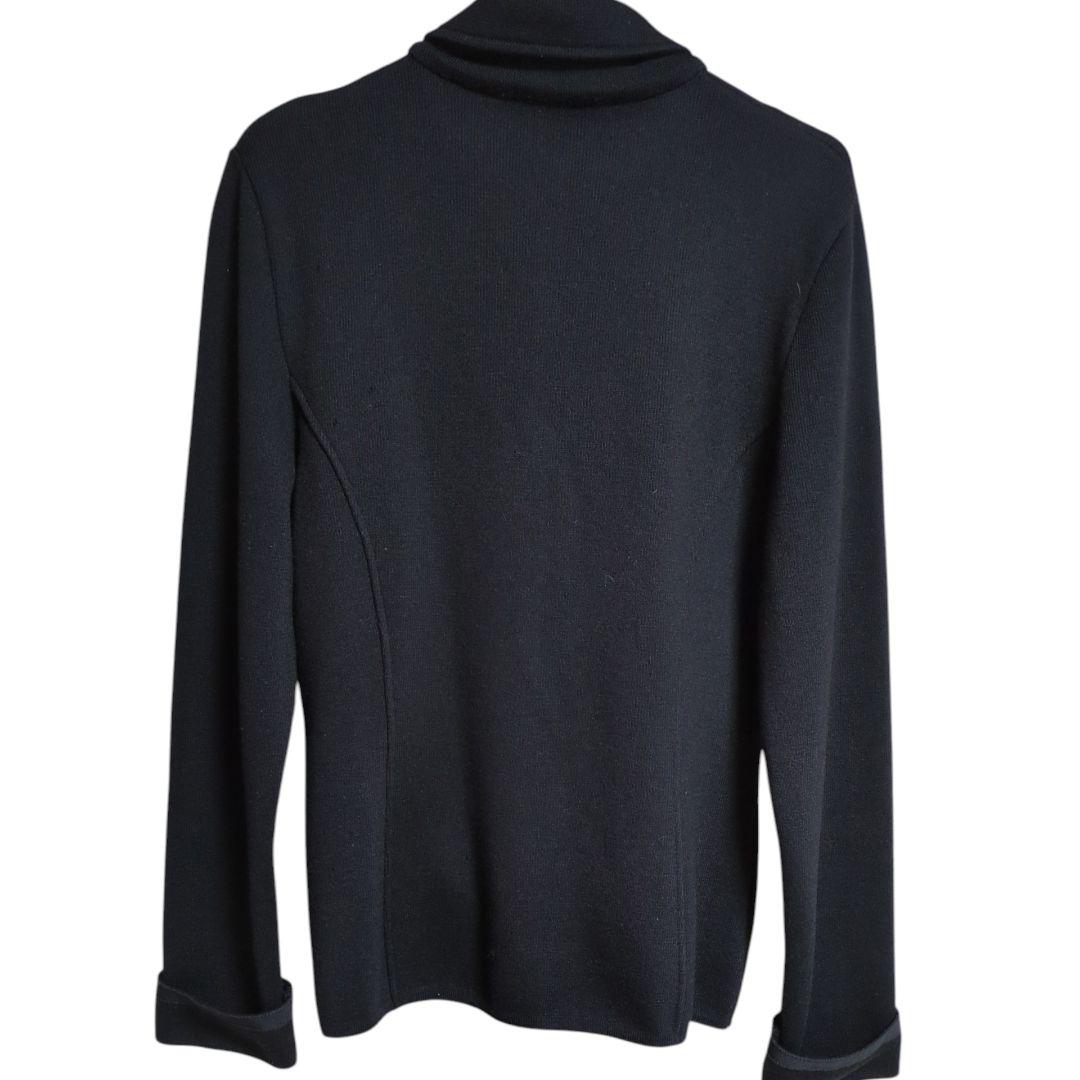 Salvatore Ferragamo／ジャケット　ウール　イタリア製　ブラック