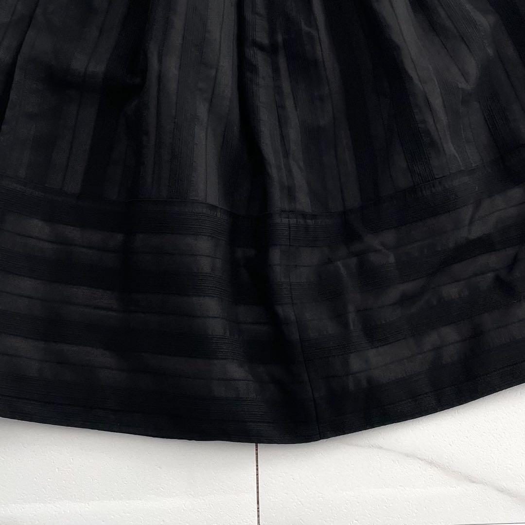 美品 2021年モデル フォクシー Licorice ロングスカート シルク混
