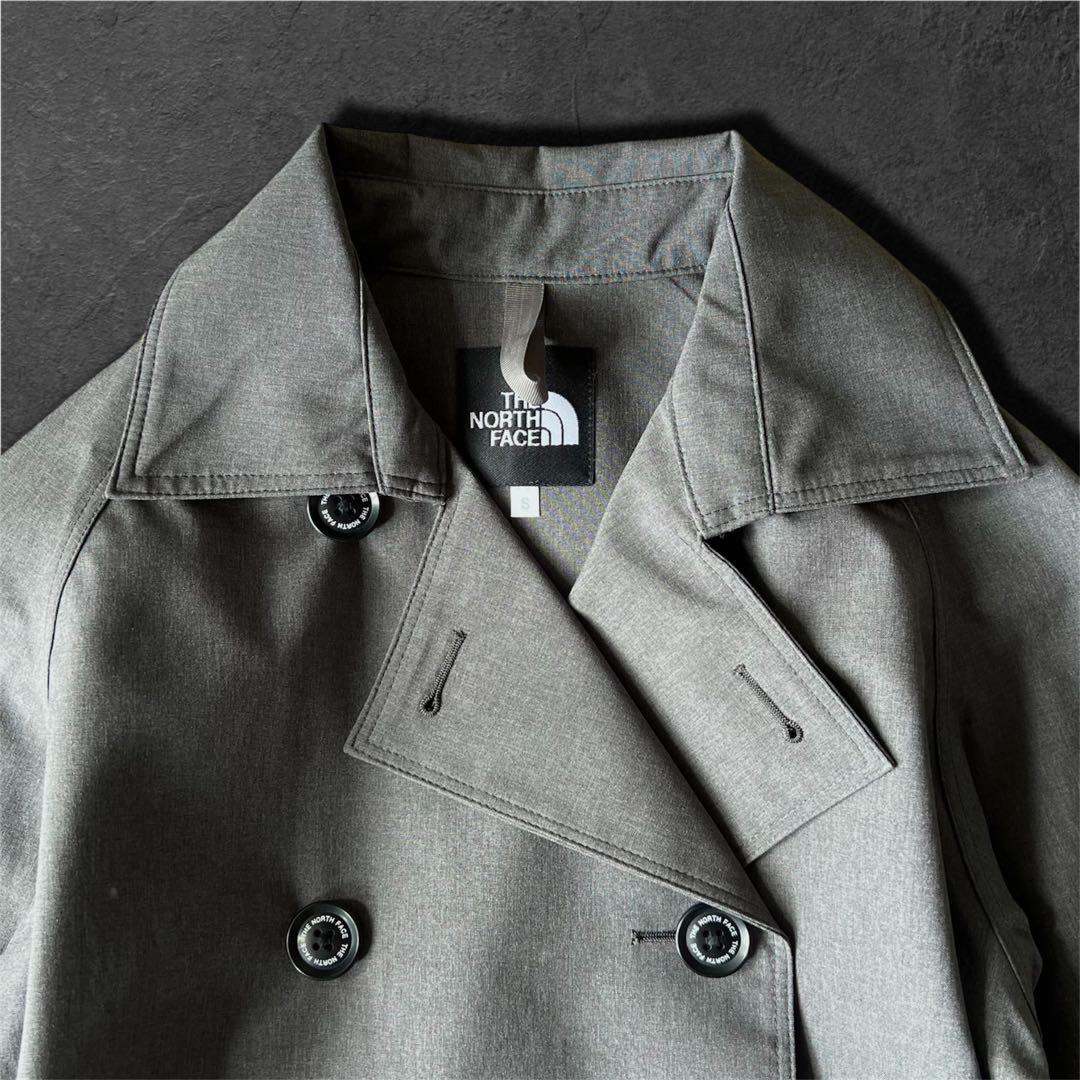 未使用品★THE NORTH FACE ハイベント トレンチコート グレー S